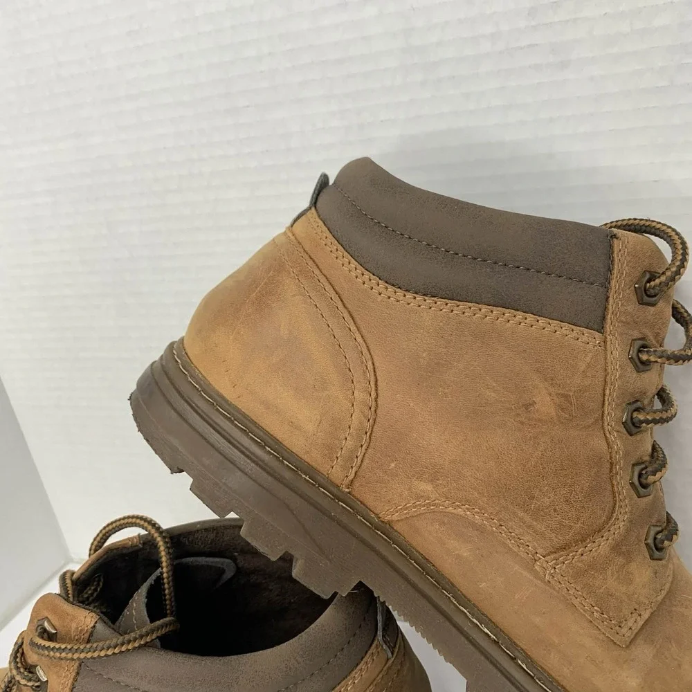Rockport Men's Rugged Bucks Waterproof Boot Boston Tan